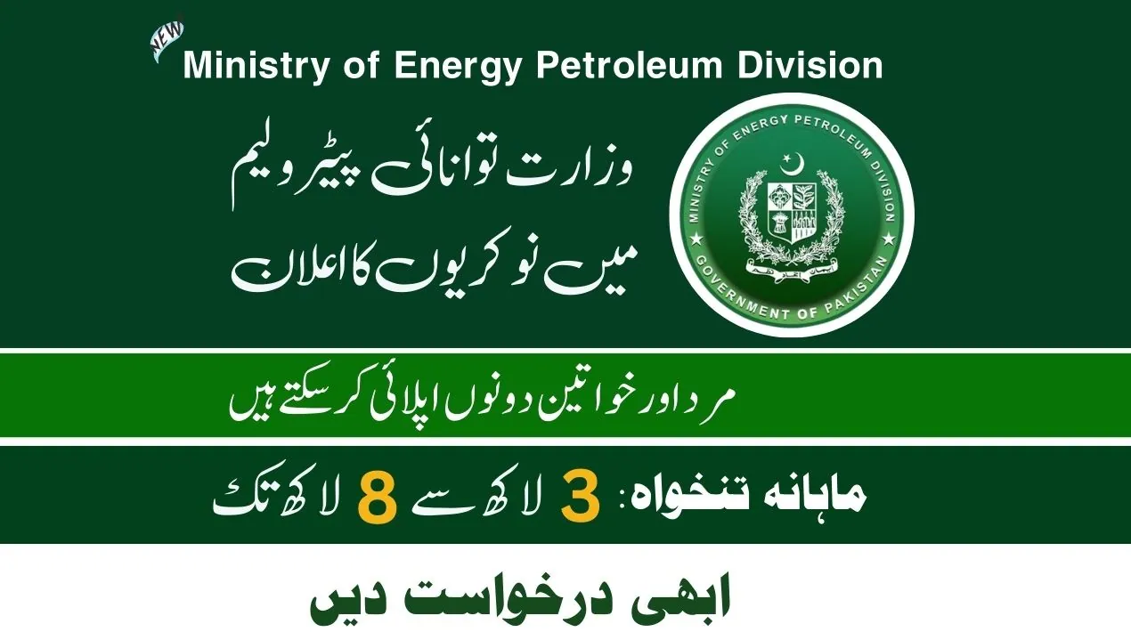 Ministry of Energy Petroleum Division Jobs