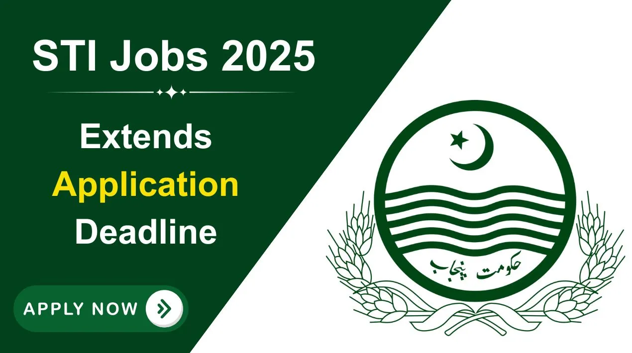 Punjab Government Extends Deadline for STI Jobs 2025 Applications