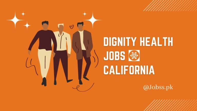 Dignity Health Jobs California