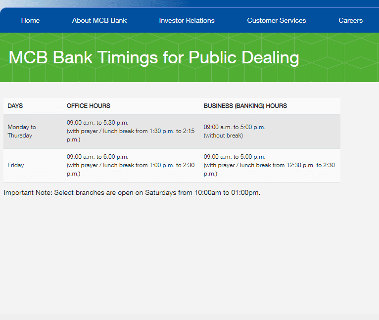 mcb-bank-timings-for-public-dealing